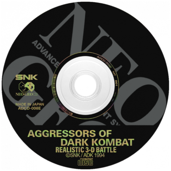 Aggressors of Dark Kombat (Neo Geo CD) (Neo Geo) (gamerip